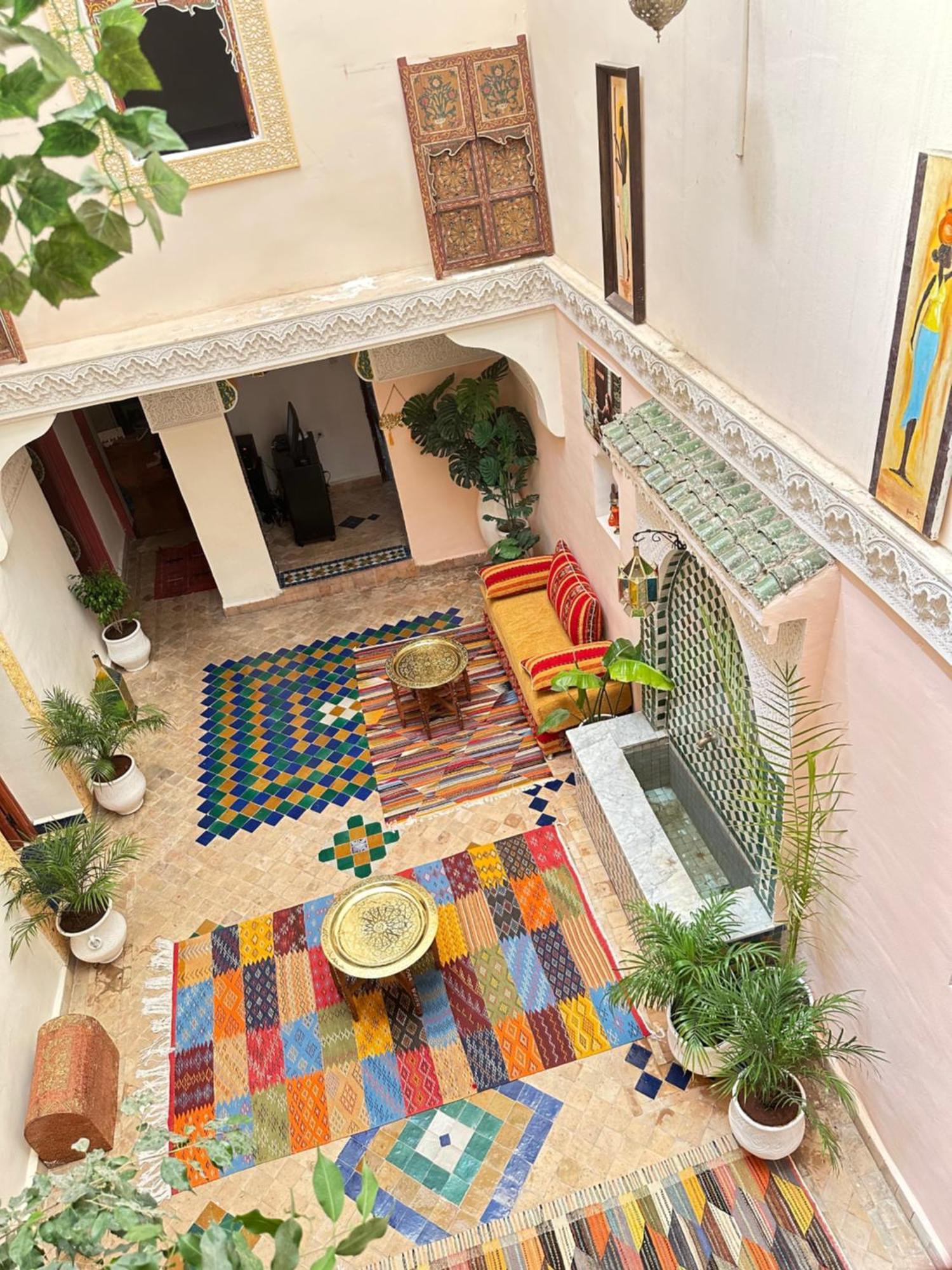 مبيت وإفطار Dar Khmissa فاس المظهر الخارجي الصورة