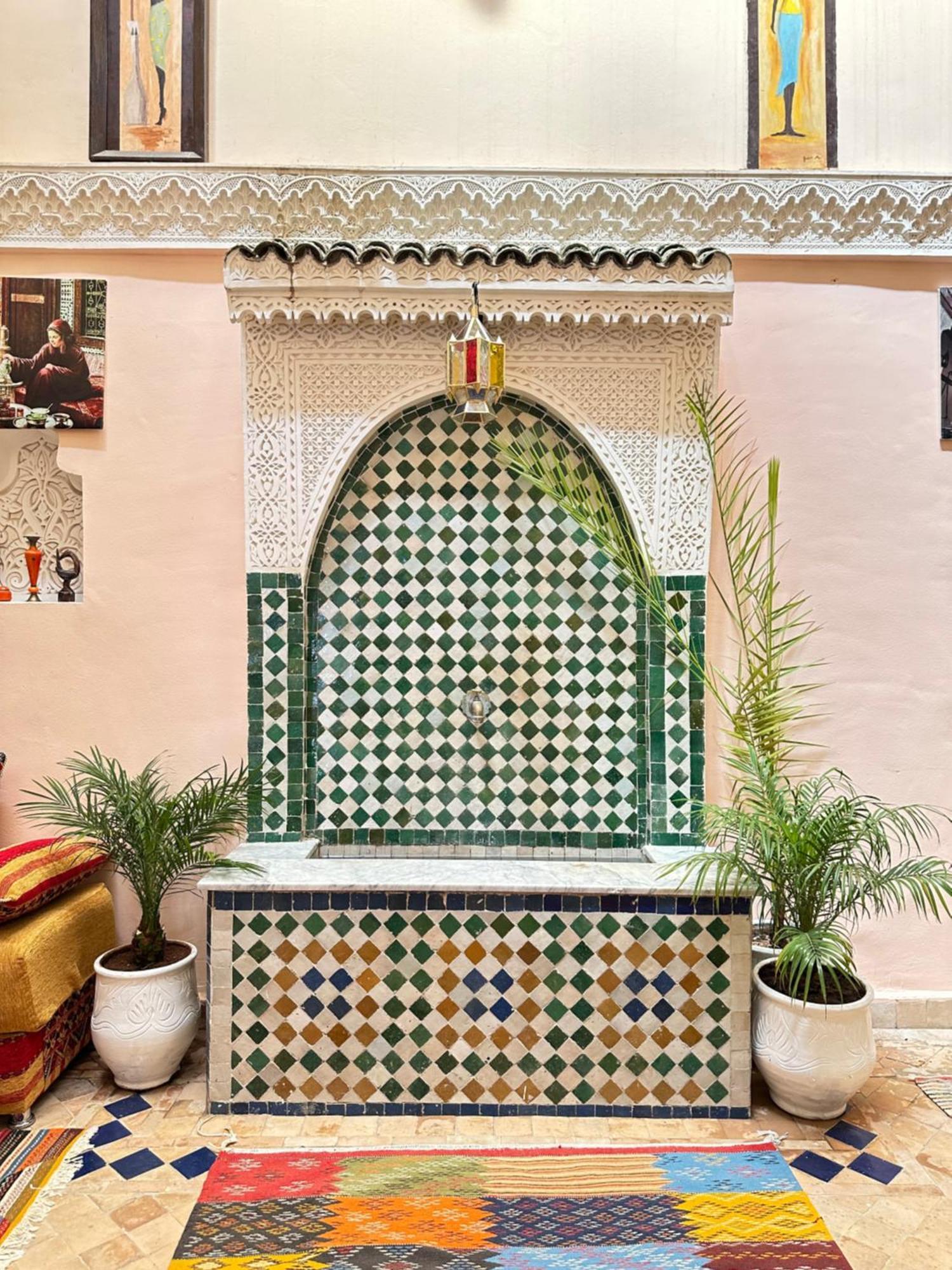 مبيت وإفطار Dar Khmissa فاس المظهر الخارجي الصورة