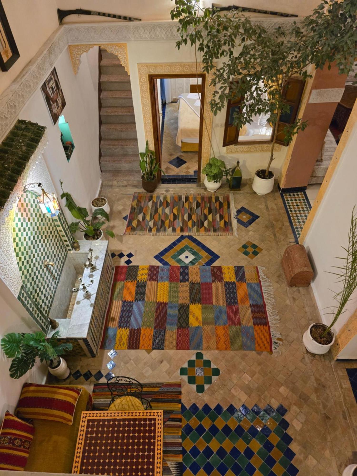 مبيت وإفطار Dar Khmissa فاس المظهر الخارجي الصورة