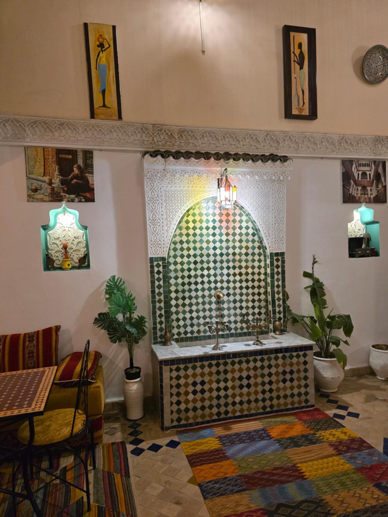 مبيت وإفطار Dar Khmissa فاس المظهر الخارجي الصورة