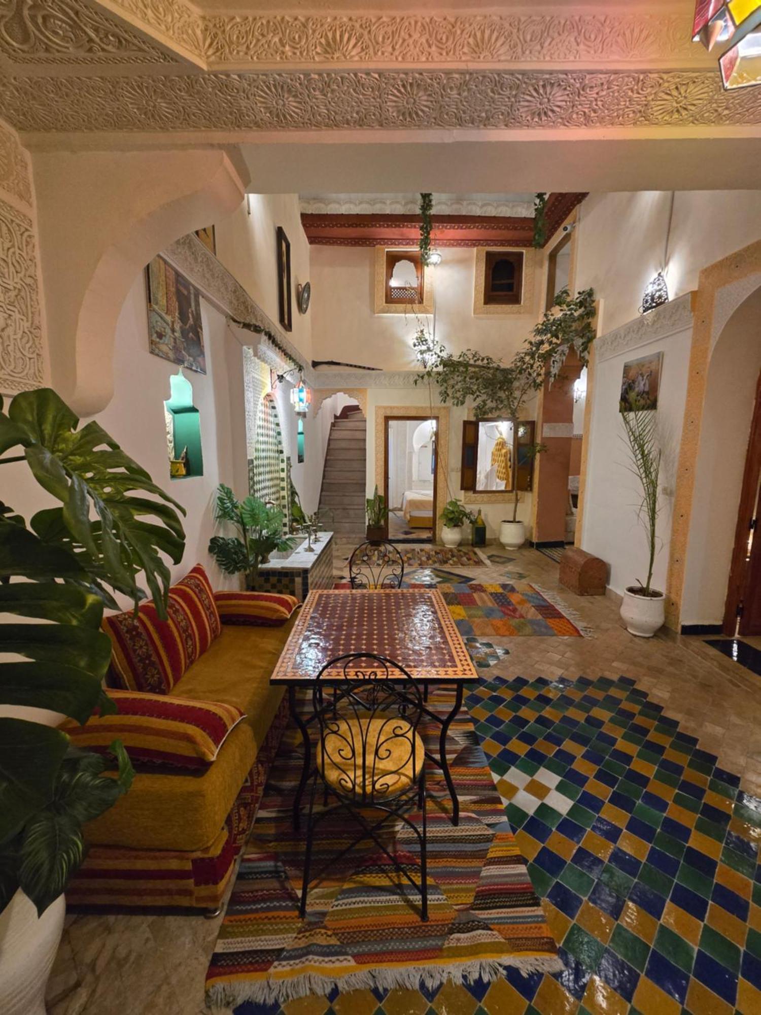 مبيت وإفطار Dar Khmissa فاس المظهر الخارجي الصورة