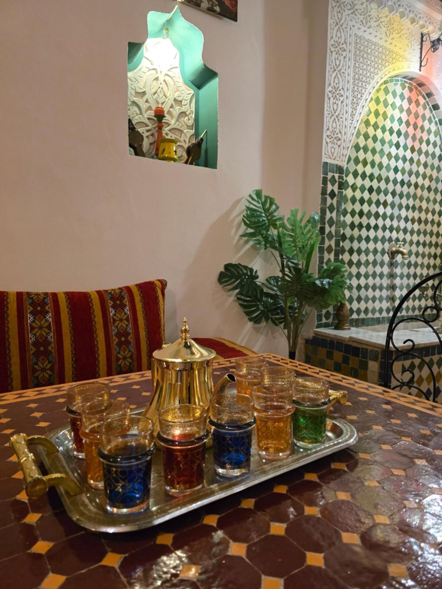مبيت وإفطار Dar Khmissa فاس المظهر الخارجي الصورة