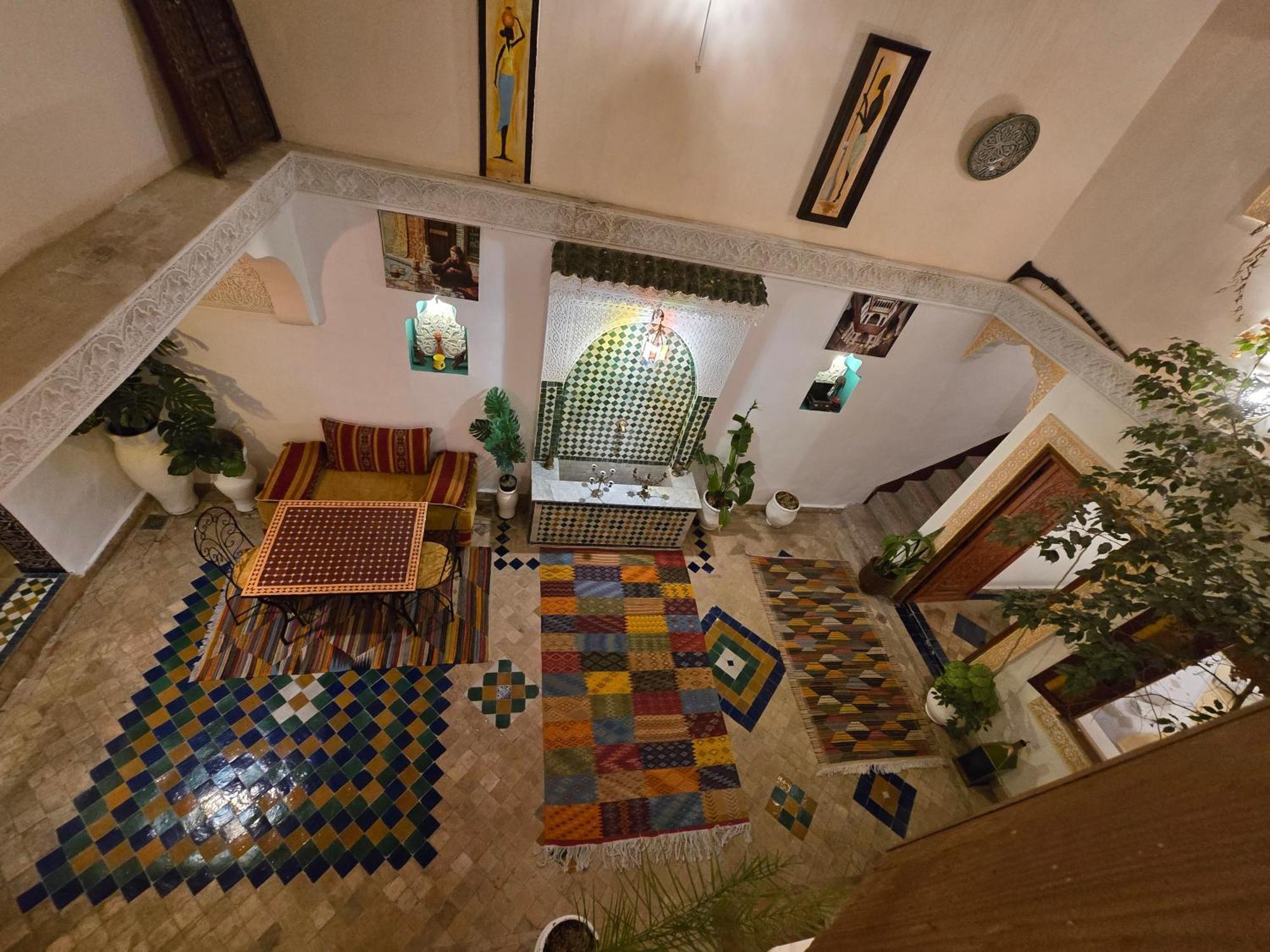 مبيت وإفطار Dar Khmissa فاس المظهر الخارجي الصورة