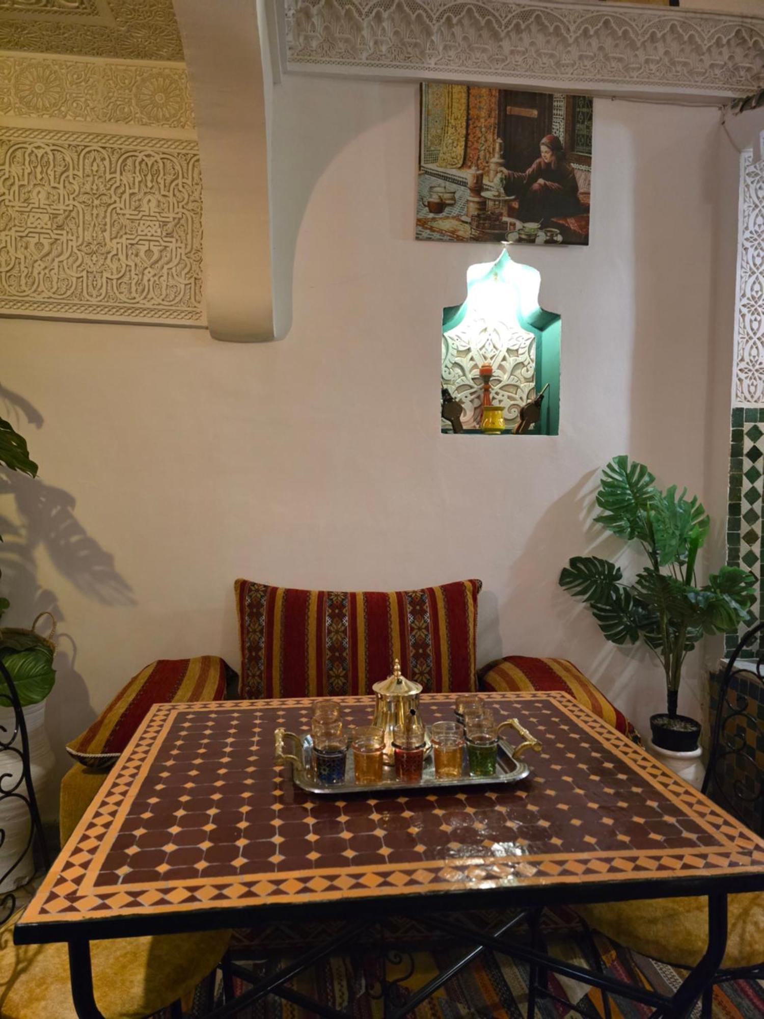 مبيت وإفطار Dar Khmissa فاس المظهر الخارجي الصورة