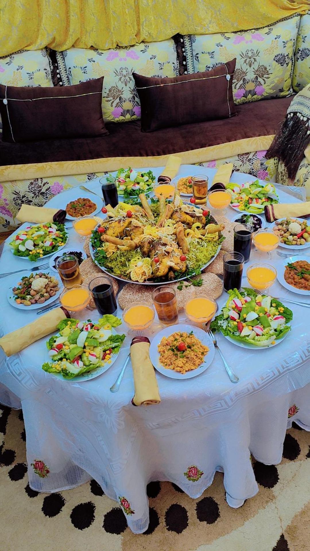 مبيت وإفطار Dar Khmissa فاس المظهر الخارجي الصورة
